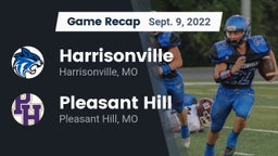 Recap: Harrisonville  vs. Pleasant Hill  2022