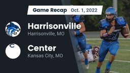 Recap: Harrisonville  vs. Center  2022