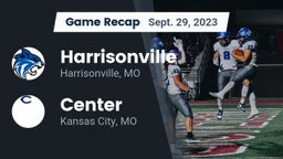 Recap: Harrisonville  vs. Center  2023