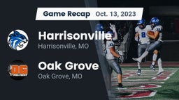 Recap: Harrisonville  vs. Oak Grove  2023