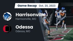 Recap: Harrisonville  vs. Odessa  2023
