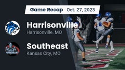 Recap: Harrisonville  vs. Southeast  2023
