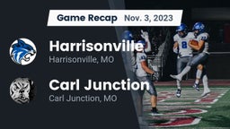 Recap: Harrisonville  vs. Carl Junction  2023