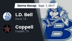 Recap: L.D. Bell vs. Coppell  2017
