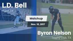 Matchup: L.D. Bell vs. Byron Nelson  2017