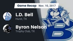 Recap: L.D. Bell vs. Byron Nelson  2017