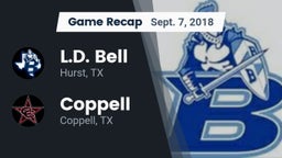 Recap: L.D. Bell vs. Coppell  2018