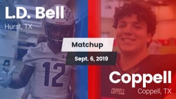 Matchup: L.D. Bell vs. Coppell  2019