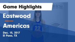 Eastwood  vs Americas Game Highlights - Dec. 15, 2017