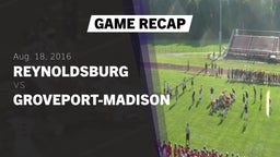 Recap: Reynoldsburg  vs. Groveport-Madison  2016