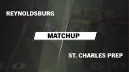 Matchup: Reynoldsburg High vs. St. Charles Prep 2016