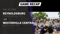Recap: Reynoldsburg  vs. Westerville Central  2016