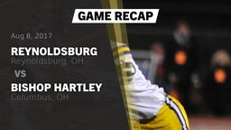 Recap: Reynoldsburg  vs. Bishop Hartley  2017
