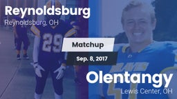 Matchup: Reynoldsburg High vs. Olentangy  2017