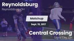 Matchup: Reynoldsburg High vs. Central Crossing  2017