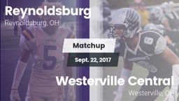 Matchup: Reynoldsburg High vs. Westerville Central  2017