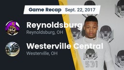 Recap: Reynoldsburg  vs. Westerville Central  2017