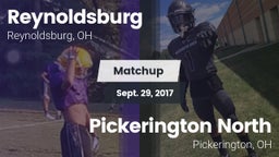 Matchup: Reynoldsburg High vs. Pickerington North  2017