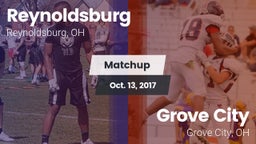 Matchup: Reynoldsburg High vs. Grove City  2017