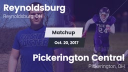 Matchup: Reynoldsburg High vs. Pickerington Central  2017