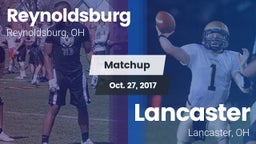 Matchup: Reynoldsburg High vs. Lancaster  2017