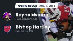 Recap: Reynoldsburg  vs. Bishop Hartley  2018