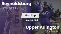 Matchup: Reynoldsburg High vs. Upper Arlington  2018