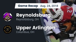Recap: Reynoldsburg  vs. Upper Arlington  2018