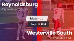 Matchup: Reynoldsburg High vs. Westerville South  2018