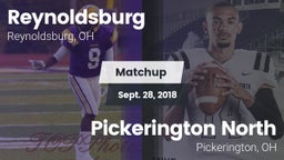 Matchup: Reynoldsburg High vs. Pickerington North  2018