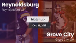Matchup: Reynoldsburg High vs. Grove City  2018