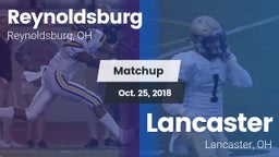 Matchup: Reynoldsburg High vs. Lancaster  2018