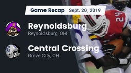 Recap: Reynoldsburg  vs. Central Crossing  2019