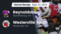 Recap: Reynoldsburg  vs. Westerville South  2019
