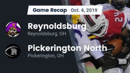 Recap: Reynoldsburg  vs. Pickerington North  2019