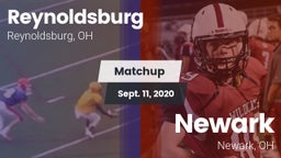 Matchup: Reynoldsburg High vs. Newark  2020
