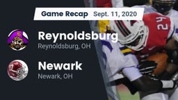 Recap: Reynoldsburg  vs. Newark  2020