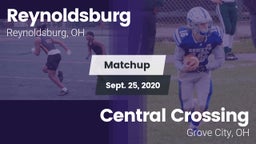 Matchup: Reynoldsburg High vs. Central Crossing  2020