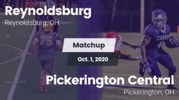 Matchup: Reynoldsburg High vs. Pickerington Central  2020
