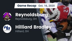 Recap: Reynoldsburg  vs. Hilliard Bradley  2020