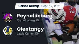 Recap: Reynoldsburg  vs. Olentangy  2021