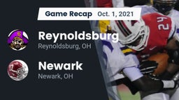 Recap: Reynoldsburg  vs. Newark  2021