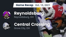 Recap: Reynoldsburg  vs. Central Crossing  2021