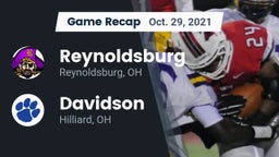Recap: Reynoldsburg  vs. Davidson  2021