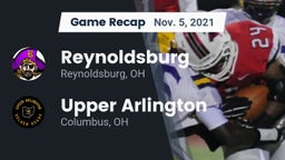 Recap: Reynoldsburg  vs. Upper Arlington  2021