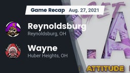 Recap: Reynoldsburg  vs. Wayne  2021