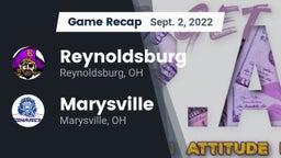 Recap: Reynoldsburg  vs. Marysville  2022