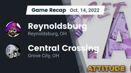 Recap: Reynoldsburg  vs. Central Crossing  2022