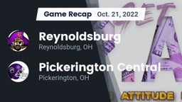 Recap: Reynoldsburg  vs. Pickerington Central  2022