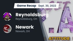 Recap: Reynoldsburg  vs. Newark  2022